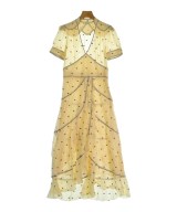 MARC JACOBS（マークジェイコブス）ワンピース ベージュ サイズ:4(XL位) レディース/2200670484010