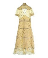 MARC JACOBS（マークジェイコブス）ワンピース ベージュ サイズ:4(XL位) レディース/2200670484010