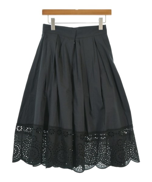 MARC JACOBS（マークジェイコブス）ひざ丈スカート 黒 サイズ:0(XS位) レディース/2200666007025