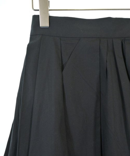 MARC JACOBS（マークジェイコブス）ひざ丈スカート 黒 サイズ:0(XS位) レディース/2200666007025