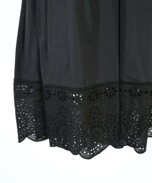MARC JACOBS（マークジェイコブス）ひざ丈スカート 黒 サイズ:0(XS位) レディース/2200666007025