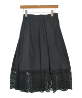 MARC JACOBS（マークジェイコブス）ひざ丈スカート 黒 サイズ:0(XS位) レディース/2200666007025