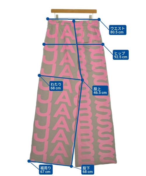 MARC JACOBS（マークジェイコブス）スウェットパンツ グレー サイズ:M メンズ/2200671137021