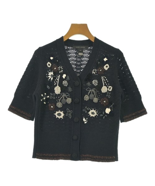 MARC JACOBS(マークジェイコブス)カーディガン 黒 サイズ:S/2200669767094