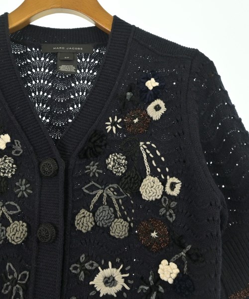 MARC JACOBS（マークジェイコブス）カーディガン 黒 サイズ:S レディース/2200669767094