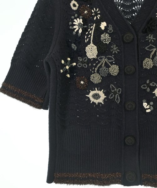 MARC JACOBS（マークジェイコブス）カーディガン 黒 サイズ:S レディース/2200669767094