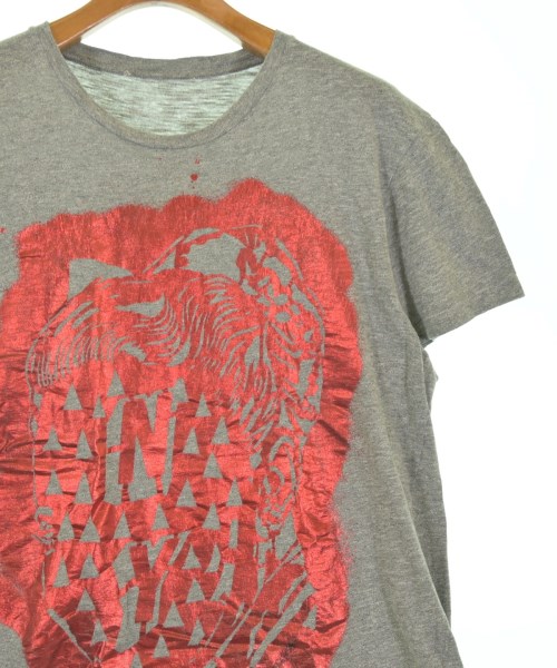 MARC JACOBS（マークジェイコブス）Tシャツ・カットソー グレー サイズ:XS メンズ/2200723486220
