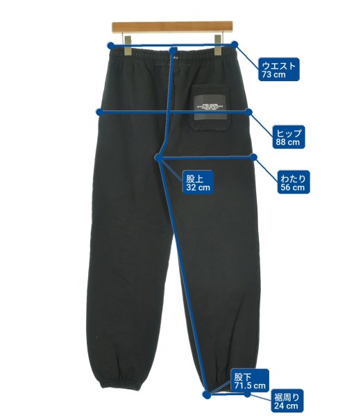 MARC JACOBS（マークジェイコブス）スウェットパンツ 黒 サイズ:XL レディース/2200728979062