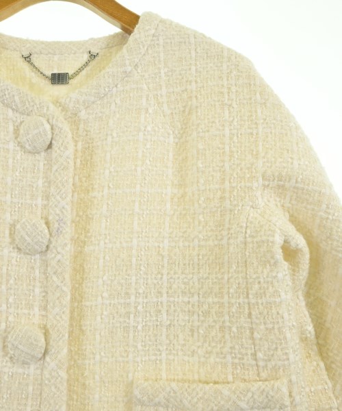 MARC JACOBS（マークジェイコブス）カジュアルジャケット 白 サイズ:XS レディース/2200730559016