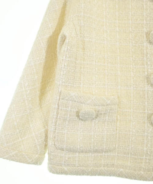 MARC JACOBS（マークジェイコブス）カジュアルジャケット 白 サイズ:XS レディース/2200730559016