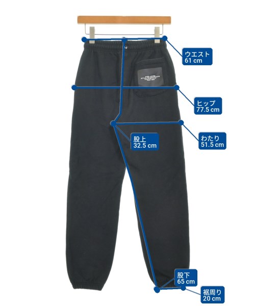 MARC JACOBS（マークジェイコブス）スウェットパンツ 黒 サイズ:XS レディース/2200730727026
