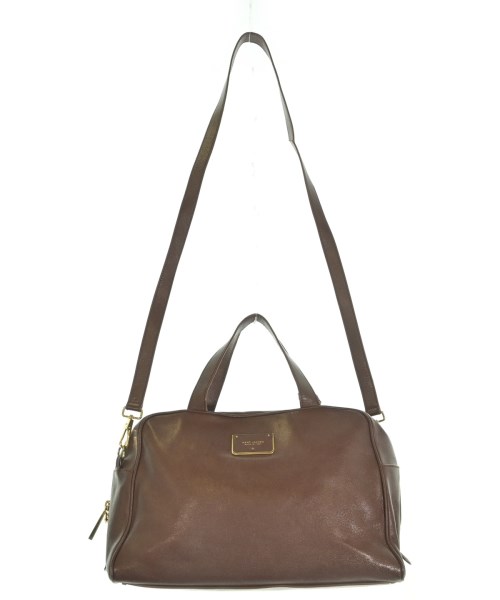 MARC JACOBS（マークジェイコブス）ショルダーバッグ 茶 サイズ:- レディース/2200732157012