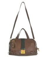 MARC JACOBS（マークジェイコブス）ショルダーバッグ 茶 サイズ:- レディース/2200732157012
