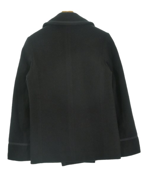 MARC JACOBS（マークジェイコブス）ピーコート 黒 サイズ:46(M位) メンズ/2200732925017