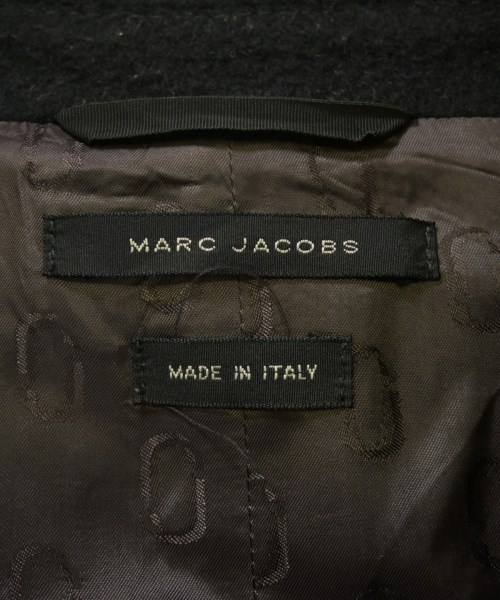 MARC JACOBS（マークジェイコブス）ピーコート 黒 サイズ:46(M位) メンズ/2200732925017