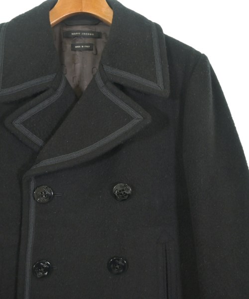 MARC JACOBS（マークジェイコブス）ピーコート 黒 サイズ:46(M位) メンズ/2200732925017