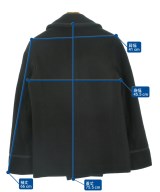 MARC JACOBS（マークジェイコブス）ピーコート 黒 サイズ:46(M位) メンズ/2200732925017