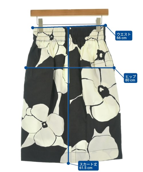 MARC JACOBS（マークジェイコブス）ロング・マキシ丈スカート 黒 サイズ:2(M位) レディース/2200729121125