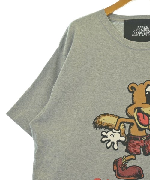 MARC JACOBS（マークジェイコブス）Tシャツ・カットソー グレー サイズ:L レディース/2200734781055