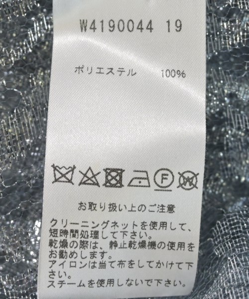 MARC JACOBS（マークジェイコブス）ブラウス グレー サイズ:0(XS位) レディース/2200734508263