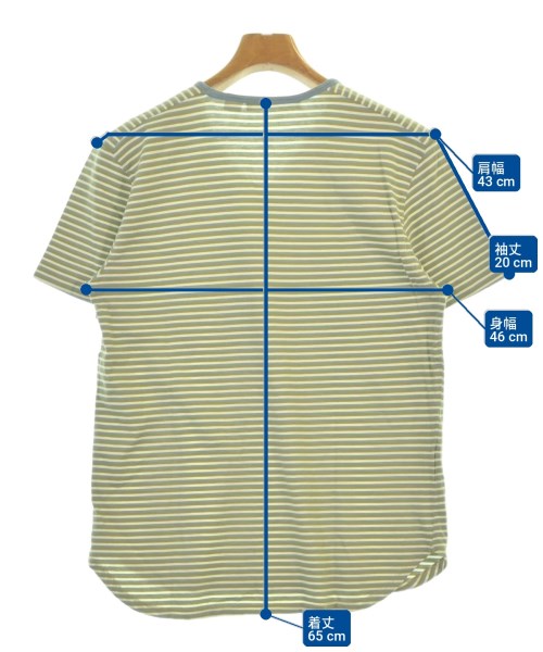 MARC JACOBS（マークジェイコブス）Tシャツ・カットソー カーキ サイズ:XS メンズ/2200716531784