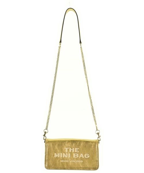 MARC JACOBS（マークジェイコブス）ショルダーバッグ ゴールド サイズ:- レディース/2200719937033