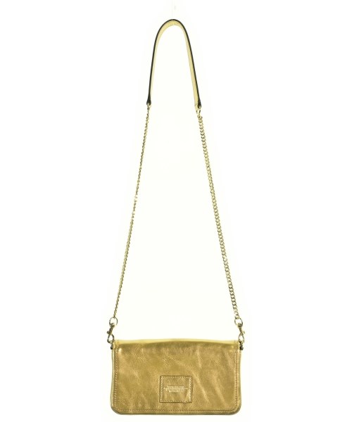 MARC JACOBS（マークジェイコブス）ショルダーバッグ ゴールド サイズ:- レディース/2200719937033