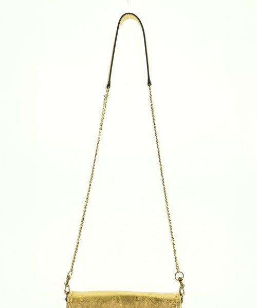 MARC JACOBS（マークジェイコブス）ショルダーバッグ ゴールド サイズ:- レディース/2200719937033