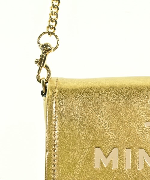 MARC JACOBS（マークジェイコブス）ショルダーバッグ ゴールド サイズ:- レディース/2200719937033