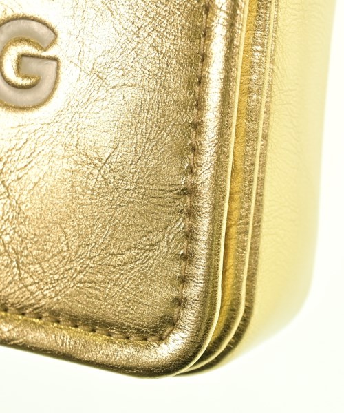 MARC JACOBS（マークジェイコブス）ショルダーバッグ ゴールド サイズ:- レディース/2200719937033