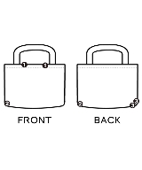 MARC JACOBS（マークジェイコブス）トートバッグ 白 サイズ:- レディース/2200720870060