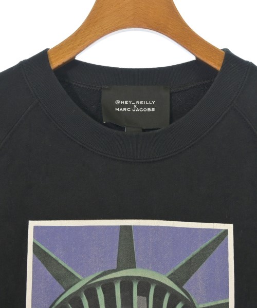 MARC JACOBS（マークジェイコブス）スウェット 黒 サイズ:XS レディース/2200716208136