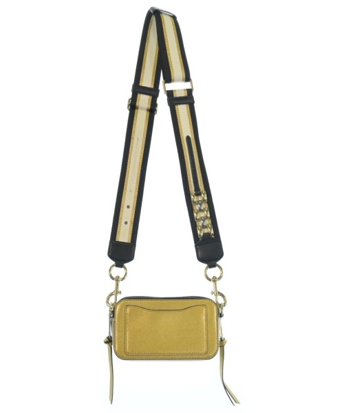 MARC JACOBS（マークジェイコブス）ショルダーバッグ ゴールド サイズ:- レディース/2200717776023