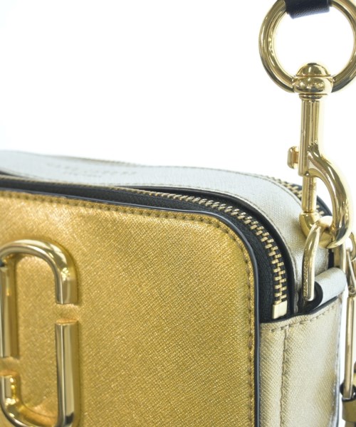 MARC JACOBS（マークジェイコブス）ショルダーバッグ ゴールド サイズ:- レディース/2200717776023