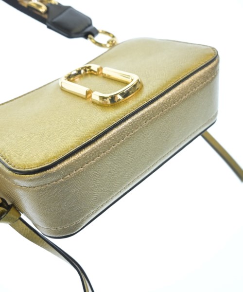 MARC JACOBS（マークジェイコブス）ショルダーバッグ ゴールド サイズ:- レディース/2200717776023