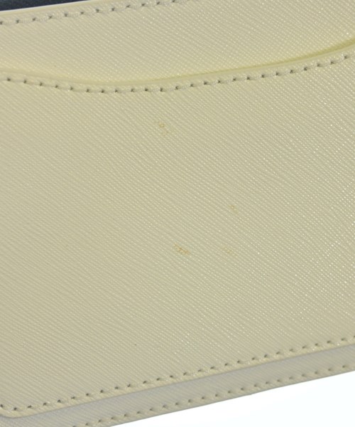 MARC JACOBS（マークジェイコブス）ショルダーバッグ 白 サイズ:- レディース/2200722275184