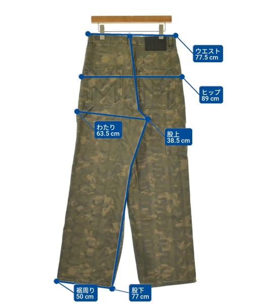 MARC JACOBS（マークジェイコブス）その他 カーキ サイズ:27(XS位) メンズ/2200722886045