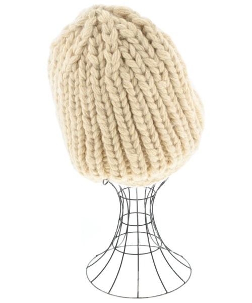 MARC JACOBS（マークジェイコブス）ニットキャップ・ビーニー 白 サイズ:- レディース/2200717459094