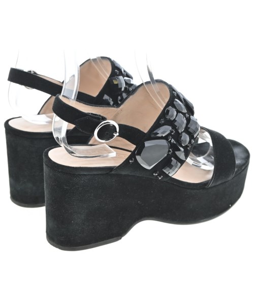 MARC JACOBS（マークジェイコブス）サンダル 黒 サイズ:37(23.5cm位) レディース/2200723607045