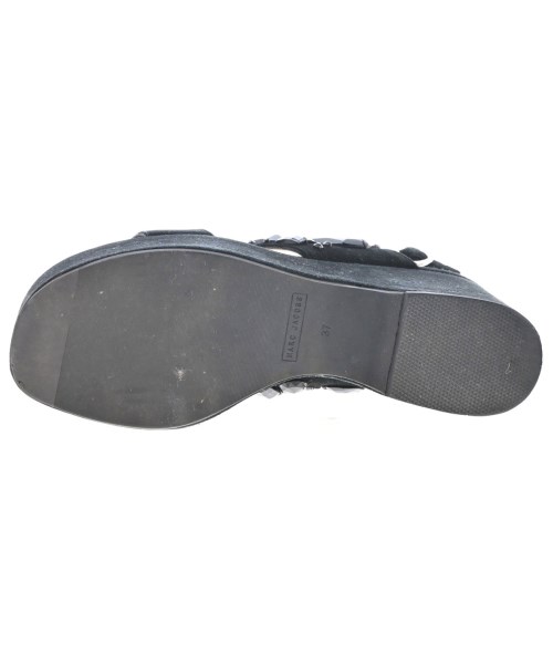 MARC JACOBS（マークジェイコブス）サンダル 黒 サイズ:37(23.5cm位) レディース/2200723607045