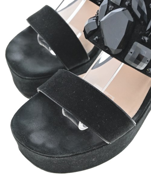 MARC JACOBS（マークジェイコブス）サンダル 黒 サイズ:37(23.5cm位) レディース/2200723607045