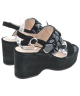 MARC JACOBS（マークジェイコブス）サンダル 黒 サイズ:37(23.5cm位) レディース/2200723607045