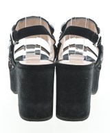 MARC JACOBS（マークジェイコブス）サンダル 黒 サイズ:37(23.5cm位) レディース/2200723607045