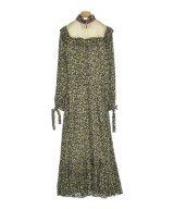 MARC JACOBS（マークジェイコブス）ワンピース 黒 サイズ:00(XS位) レディース/2200717273027