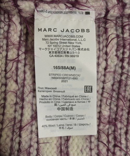 MARC JACOBS（マークジェイコブス）ニット・セーター ピンク サイズ:M レディース/2200717273089