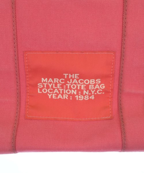 MARC JACOBS（マークジェイコブス）トートバッグ ピンク サイズ:- レディース/2200720981049