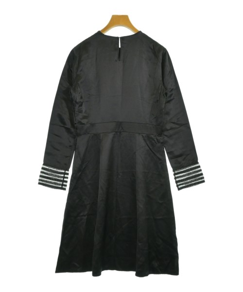 MARC JACOBS（マークジェイコブス）ワンピース 黒 サイズ:4(XL位) レディース/2200719849435