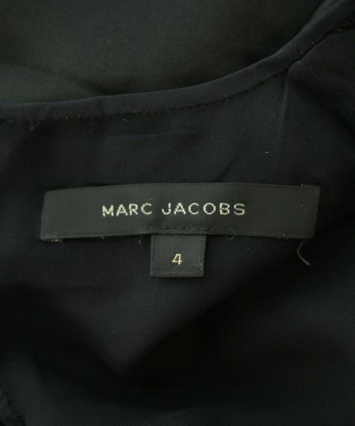 MARC JACOBS（マークジェイコブス）ワンピース 黒 サイズ:4(XL位) レディース/2200719849435
