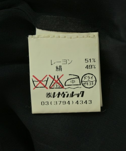 MARC JACOBS（マークジェイコブス）ワンピース 黒 サイズ:4(XL位) レディース/2200719849435