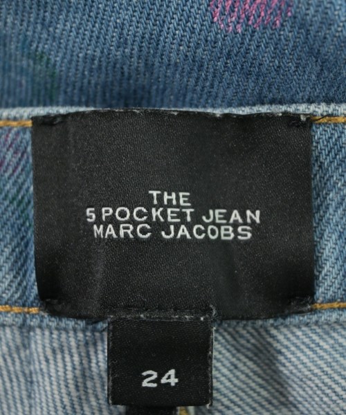 MARC JACOBS（マークジェイコブス）デニムパンツ 青 サイズ:24(S位) レディース/2200724779079